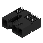 Weidmüller - Leiterplattensteckverbinder Verbinder 7.62mm SV-SMT 7.#2500220000 − 50 Stück