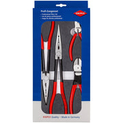Knipex - Werkzeugset V16 Zangen-Set 00 20 01 V16 Schaumstoff. 4-tlg