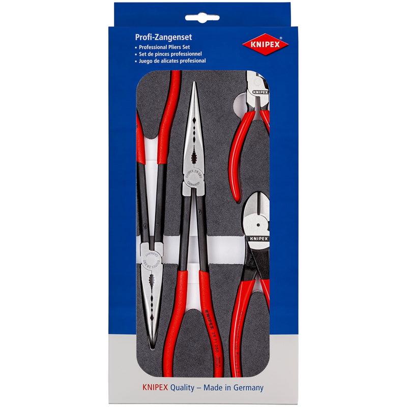 Knipex - Werkzeugset V16 Zangen-Set 00 20 01 V16 Schaumstoff. 4-tlg