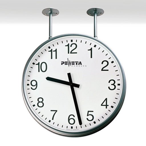 Peweta - Uhr Außenuhr 81.732.513 Telegr-Neb,DCFport24
