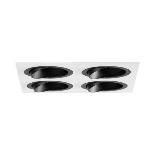Brumberg Leuchten - Downlight/Strahler/Flutlicht Einbaumodul quadratisch 45031550 4-fach