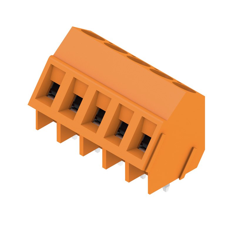 Weidmüller - Leiterplattenklemme Leiterplattenklemme LM 5.00/0#1845400000 5.00mm − 50 Stück