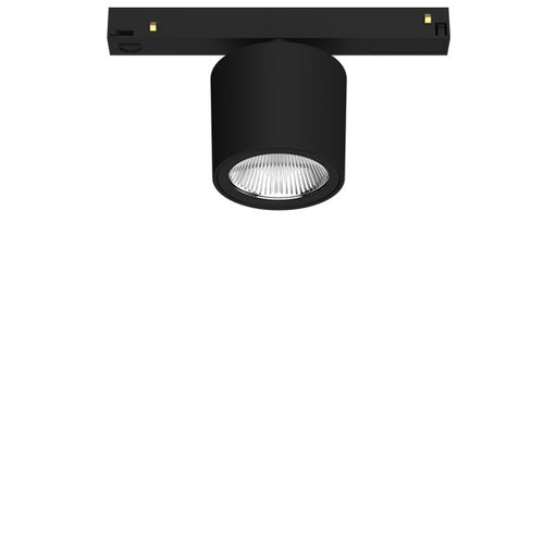 LTS Licht&Leuchten - Downlight/Strahler/Flutlicht LED-Stromschienenstrahler NEOORYOT10193025D.sw 930, DALI, schwarz