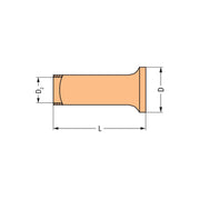 WAGO - Aderendhülse 216-124 für 1,5 mm² − 1000 Stück