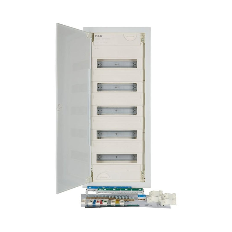 Eaton - Installationskleinverteiler Unterputz-Kleinverteiler KLV-60UPS-F 5-reihig, 60TE
