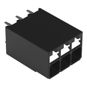 WAGO - Leiterplattenklemme THR-Leiterplattenklemme 20861103300000997605 Drücker,1,5mm²,sw − 1645 Stück