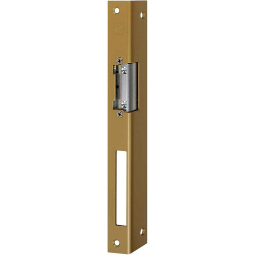 Assa Abloy effeff - Elektrischer Türöffner DIN links 14EFF--06601D14 gold