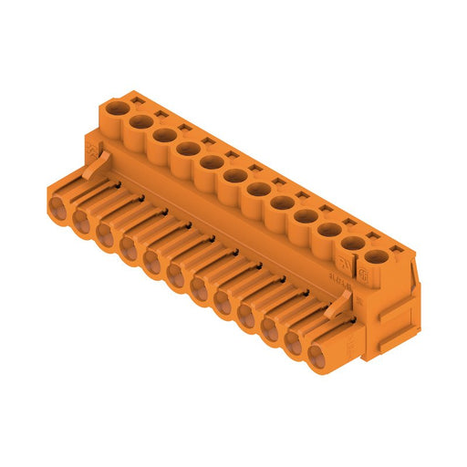 Weidmüller - Kabelsteckverbinder für Leiterplattensteckverbinder Verbinder 5.08mm BLZP 5.08#2879350000 − 24 Stück