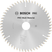 Bosch - Kreissägeblatt PRO Multi Material 2608640509 Kreissägeblatt 190 x