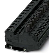 Phoenix Contact - Sicherungs-Reihenklemme Sicherungs-Reihenklemme DT 6/2,5-DR #3073979 0,5-10qmm schwarz − 10 Stück