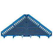 Weidmüller - Durchgangs-Reihenklemme Rangierverteilerklemme PRV16BL 35X7.5 RT/WS Push-IN P-Reihe − 20 Stück