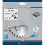 Bosch - Kreissägeblatt PRO Steel cordless 2608837748 Kreissägeblatt 150 x
