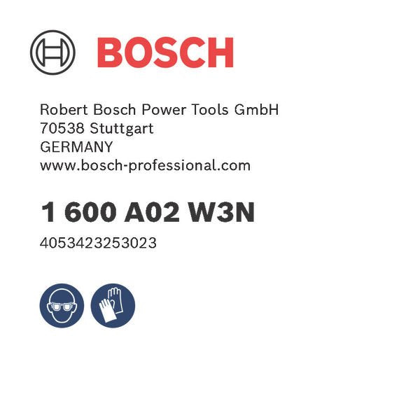 Bosch - Wasserpumpenzange 250 mm 1600A02W3N