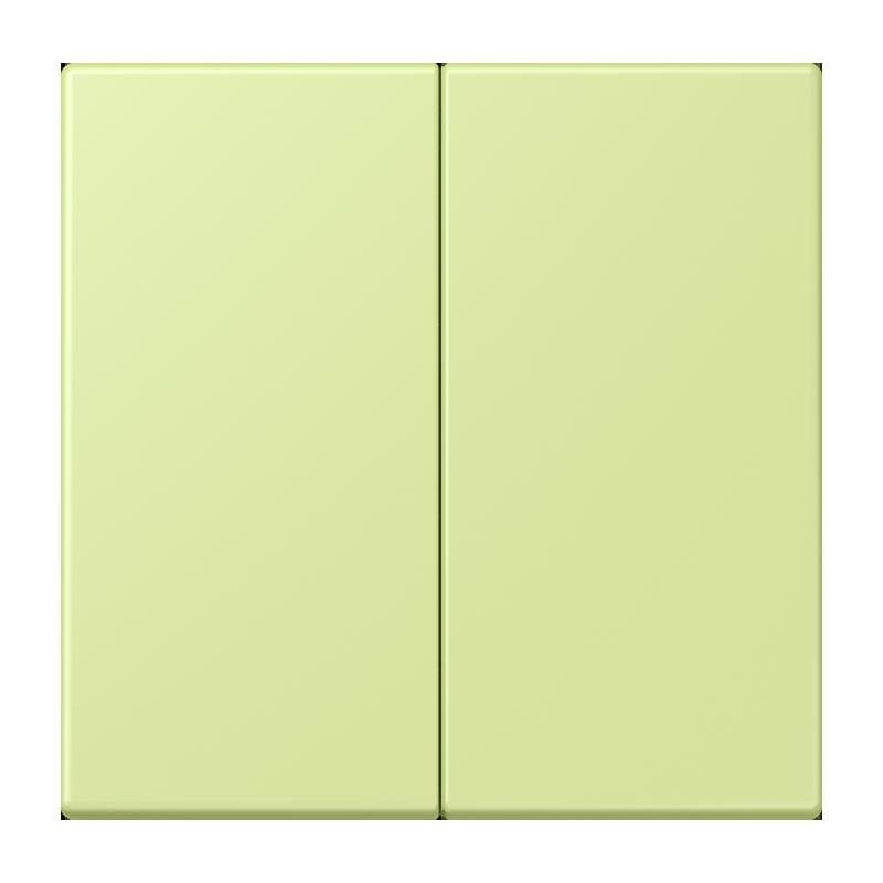 Jung - Bedienelement intelligent LB-Management Taster 2fach LC 1702 222 vert jaune clair