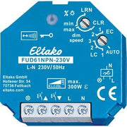 Eltako - Funkempfänger Funkaktor Universal FUD61NPN-230V Dimmschalter