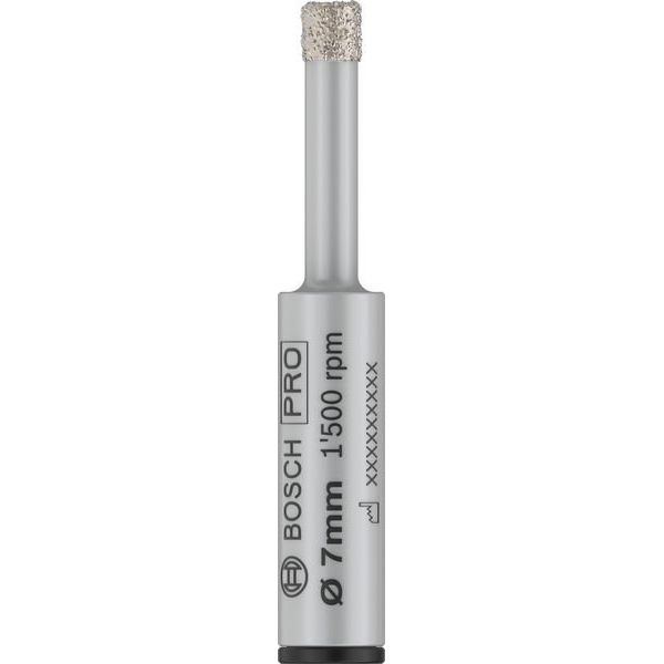 Bosch - Bohrkrone PRO Ceramic dry Bohrer, 2608599054 7 x 33 x 13 mm