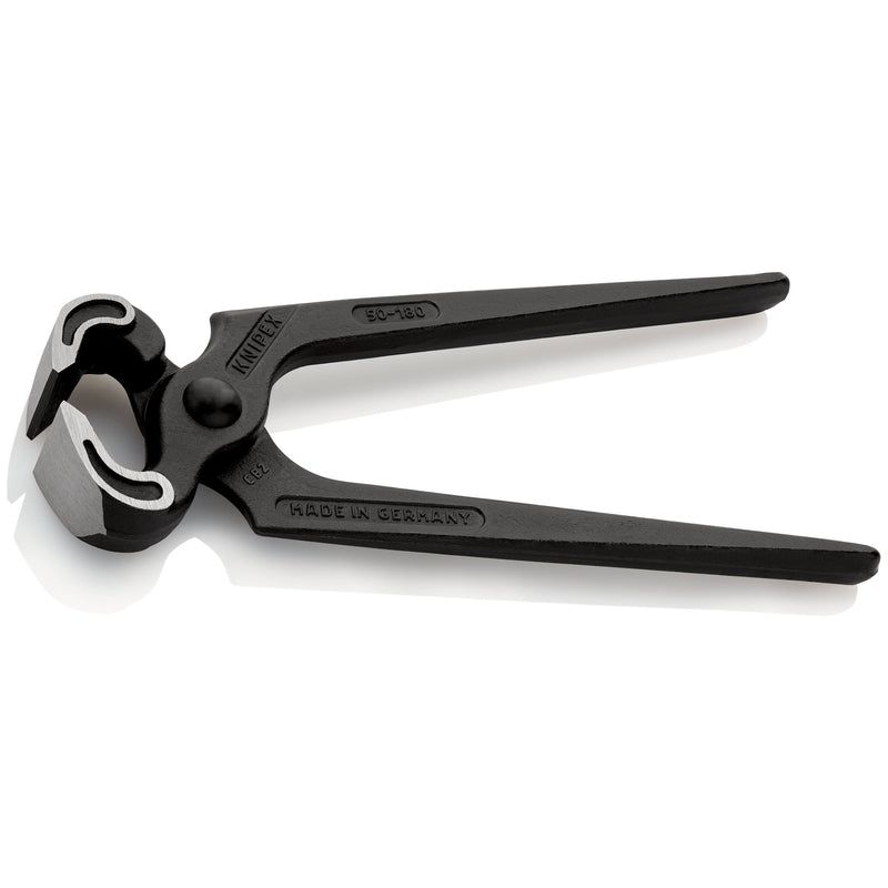 Knipex - Kneifzange 50 00 180 SB schwarz, 180mm