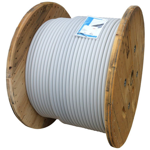 DEHN - Rundleiter/Draht für Blitzschutz HVI-long-Leitung D 23mm 819110 grau FIX-Länge EW-TR − 400 Meter
