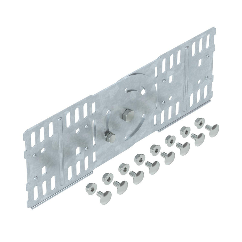 OBO Bettermann - Verbinder für Kabeltragsystem Gelenkverbinder RGV 110 FT SH 110mm