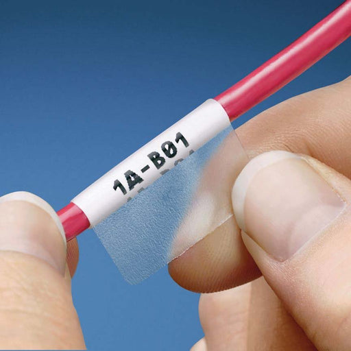 Panduit - Kabelmarkierungssystem Etiketten S100X225VATY Vinyl − 5000 Stück