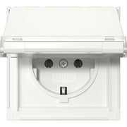 Gira - Steckdose KD 441066 TX-44 Reinweiß