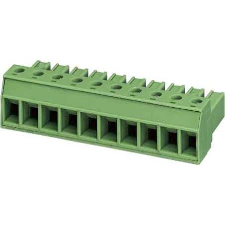 Phoenix Contact - Kabelsteckverbinder für Leiterplattensteckverbinder Steckerteil 7,62mm Raster PC 4/ 4-ST-7,62 4pol. − 50 Stück