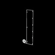 Striebel&John - Komponente für die Aufstellung/Anreihtechnik (Schaltschrank) Verbindungsset TZ662 Für TX-Schränke − 1 Stück