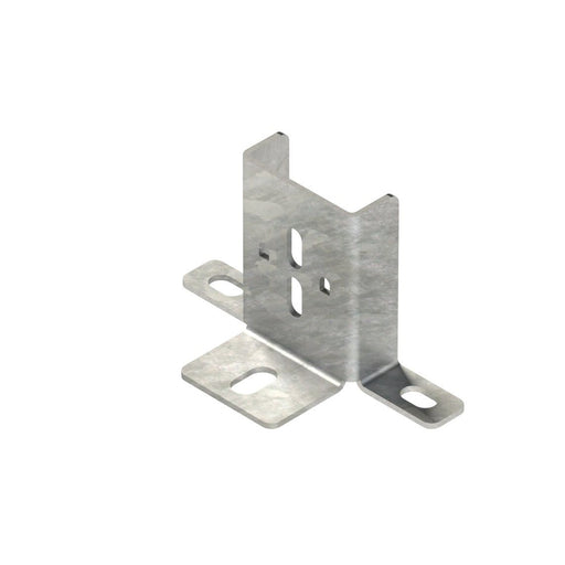 Niedax - Befestigungselement für Stiel/Profilschiene Steigetrassenbefestigung STBA 60 E5 Adapter, Edelstahl − 20 Stück