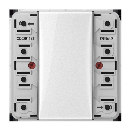 Jung - Bussystem-Tastsensor KNX Tastsensor-Modul 1f CD 52911 ST Universal