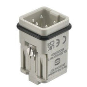 Harting - Kontakteinsatz für Rechtecksteckverbinder Einsätze, Push-In, Stift, 09200045001 Polycarbonat (PC) − 1 Stück