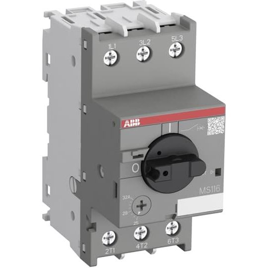 ABB Stotz S&J - Leistungsschalter für Motorschutz Motorschutzschalter MS116-20 16-20A