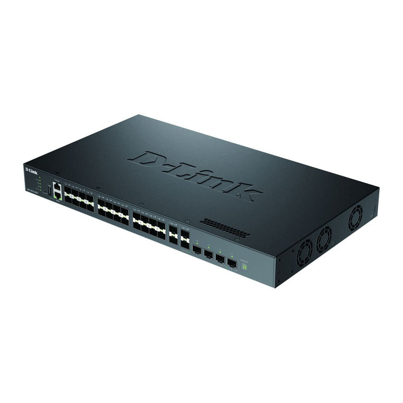 DLink - Netzwerk Switch Stackable Managed Switch DXS-3410-32SY/E 28-Port, Layer 3