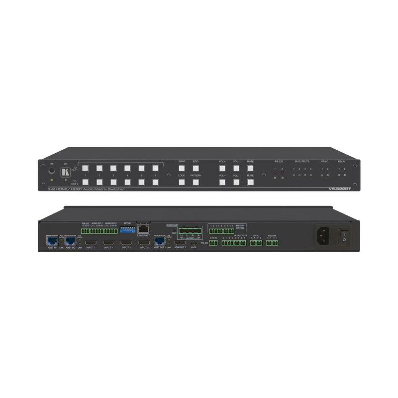 Kramer - Zubehör/Ersatzteile für Unterhaltungselektronik Präsentationssystem VS-622DT All-in-One