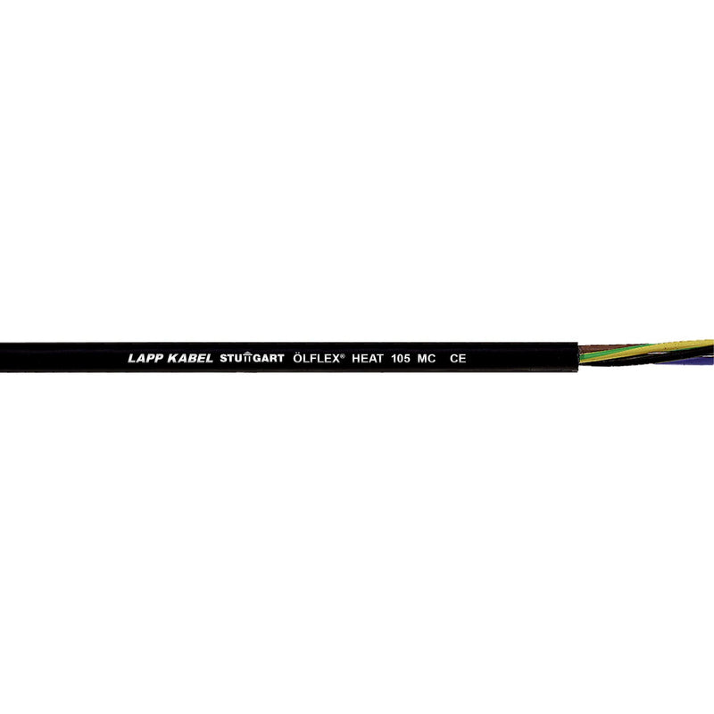 Lapp Kabel&Leitung - Energiekabel < 1 kV, für ortsveränderlichen Einsatz ÖLFLEX HEAT 105 MC 4G0,75 00260033