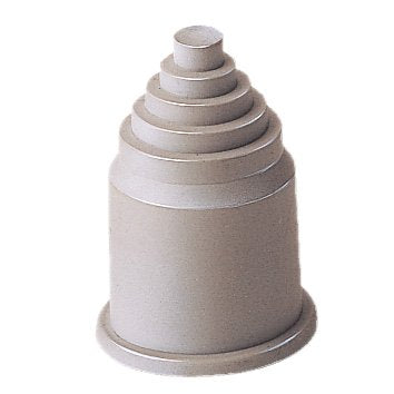 Flexa - Endtülle für Schutzschläuche End/-Übergangstülle RQE AD18,5gr − 50 Stück
