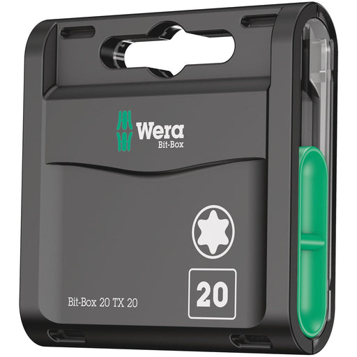 Wera - Bit-Set Bit-Box 05057770001 20xTX 20x25
