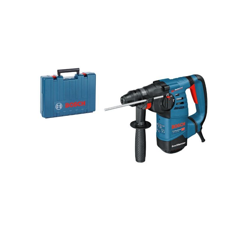 Bosch - Bohr- und Meißelhammer (elektrisch) Bohrhammer mit SDS plus, 061123A000 Handwerkerkoffer