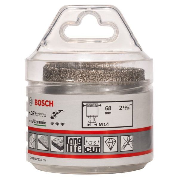 Bosch - Bohrer PRO Ceramic dry 2608587131 Trockenbohrkrone 68