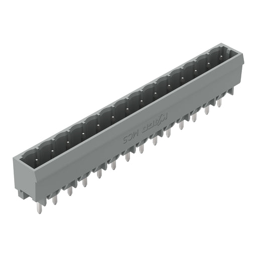 WAGO - Leiterplattensteckverbinder Stiftleiste 231-144/001-000 geschl. 1x1 5mm ger. − 50 Stück