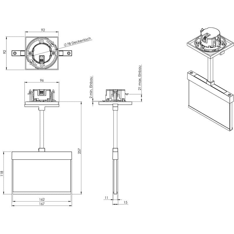 RP-Technik - Sicherheitsleuchte AIEP509CC-E