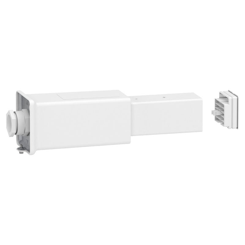 Schneider Electric - Einspeisekasten für Schienenverteiler Speisungseinheiten KBB40ABG4TW 40A