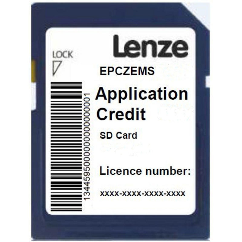 Lenze - Zubehör/Ersatzteile für Frequenzregler Speichermodul EPCZEMSD0L1030