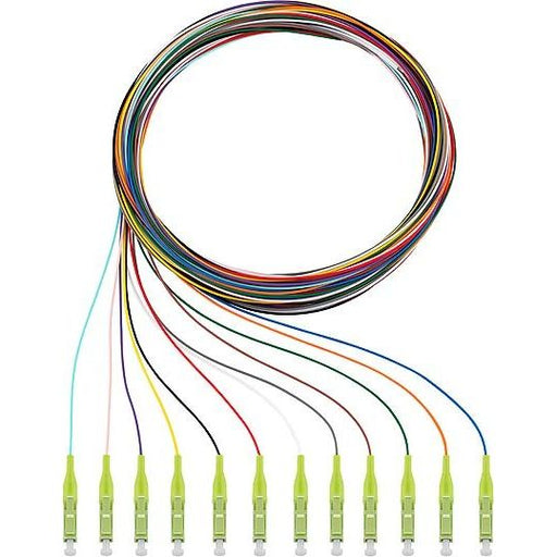Rutenbeck - LWL-Pigtail Pigtails 12xLC OM5 2m OM5, 2m − 1 Stück by Rutenbeck

