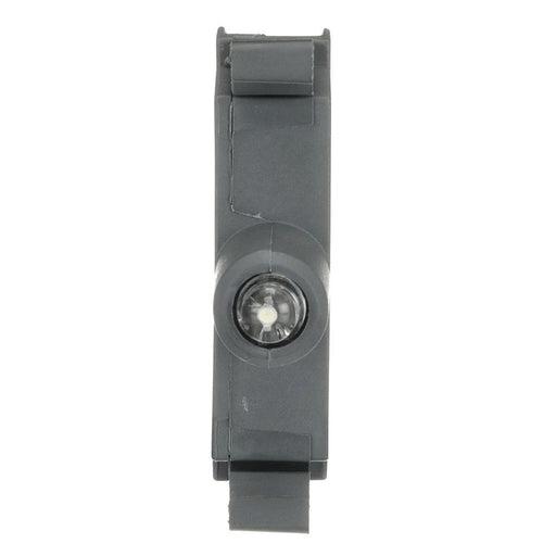 ABB Stotz S&J - Lampenfassungsblock für Befehls- und Meldegeräte Leuchtelement MLBL-00W egr.LED weiss, 12VDC