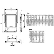 Philips Lighting - Downlight/Strahler/Flutlicht LED-Strahler BVP167 LED #73602399 830/840