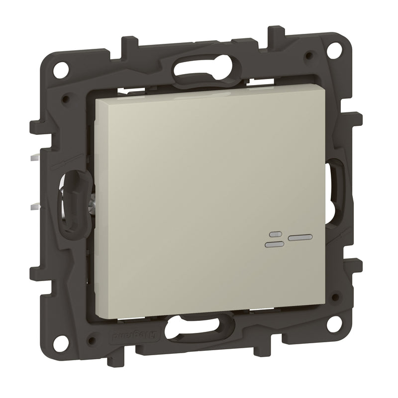 Legrand - Elektronischer Schalter Schalter/Dimmer Legrand 863953 Sand