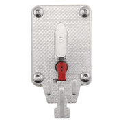 Eaton - Messersicherung Sicherungseinsatz Nieders. NH FUSE 20#200NHG02B 200A AC 500V 120kA − 3 Stück