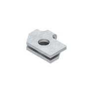Niedax - Gleitmutter Gleitmuttern GNL 204 − 100 Stück