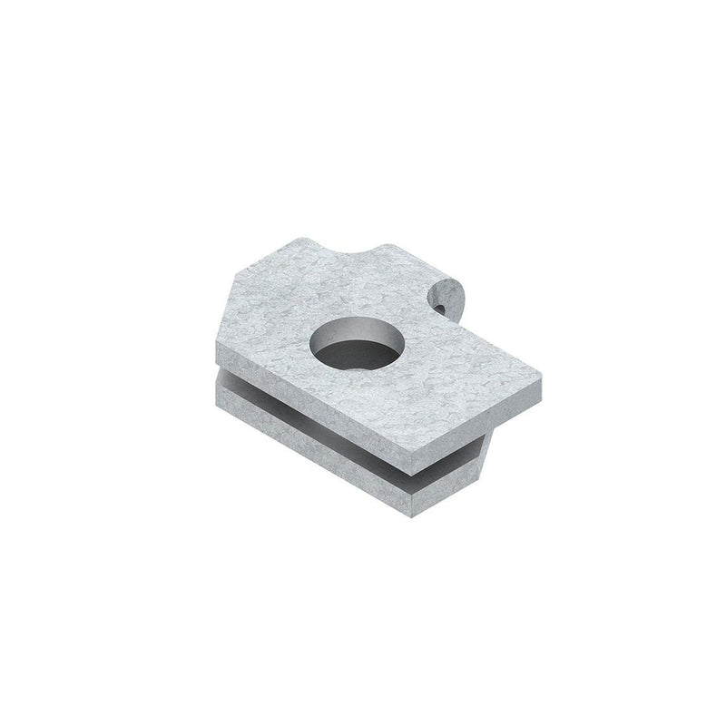 Niedax - Gleitmutter Gleitmuttern GNL 204 − 100 Stück
