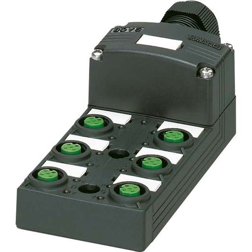 Phoenix Contact - Passiver Sensor-/Aktor-Verteiler (ohne Leitung) Sensor-/Aktor-Box SACB-6/12-SC SCO P